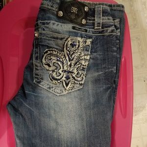 Miss me jeans size 33 boot cut